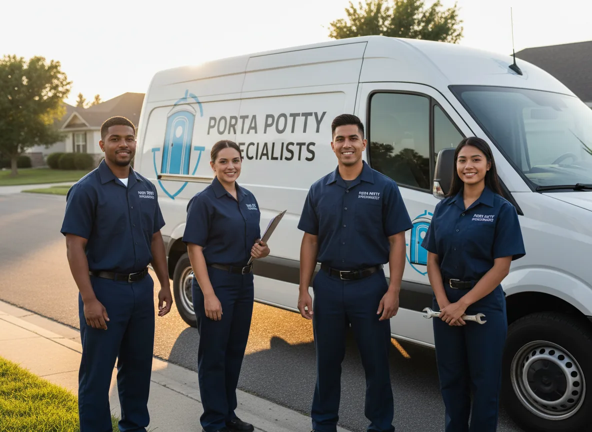 Portable Toilet Rental company in Bartlett, IL