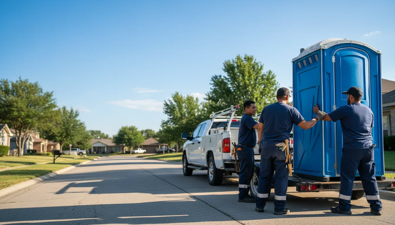 Portable Toilet Rental in Bartlett, IL near me